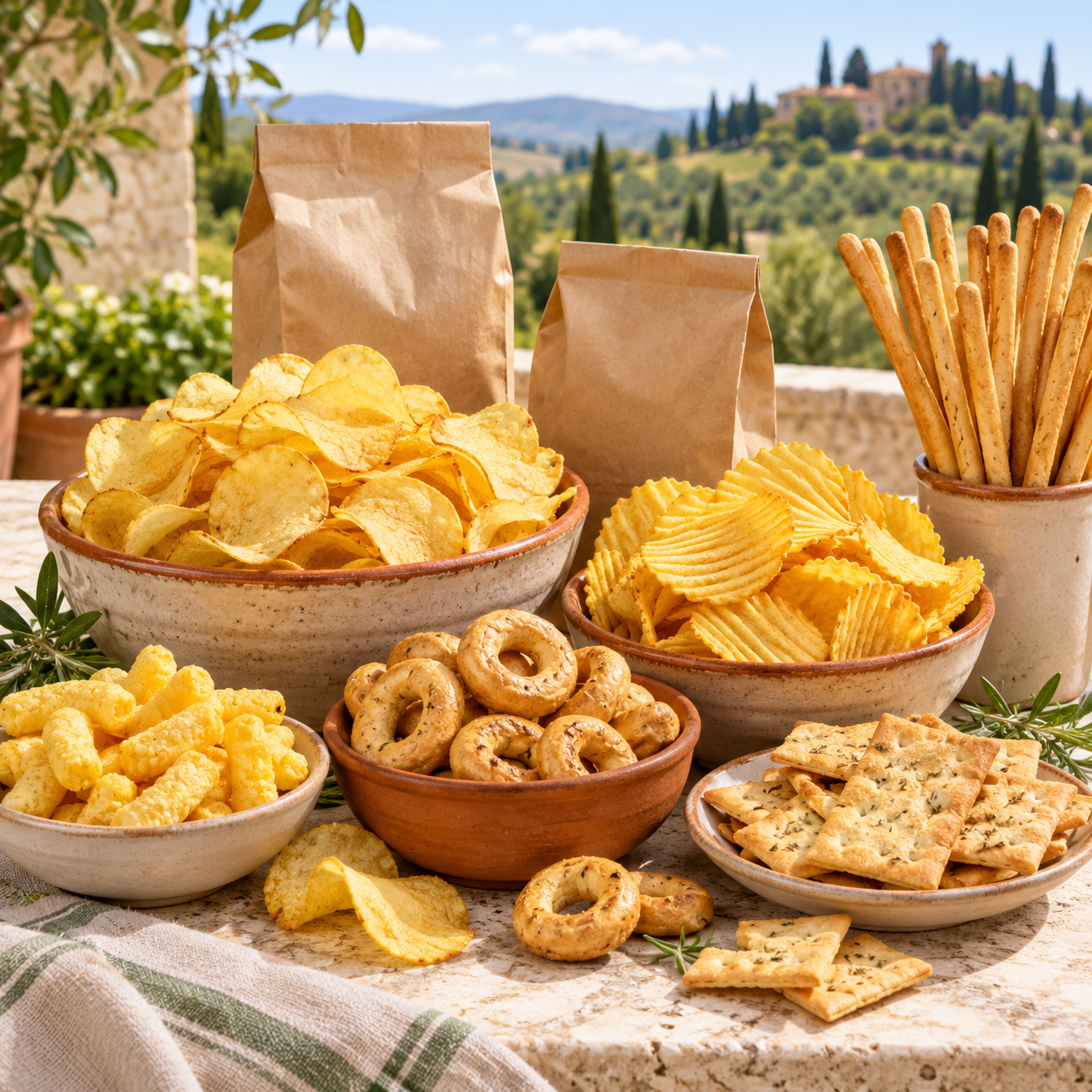 Snacks & Crisps