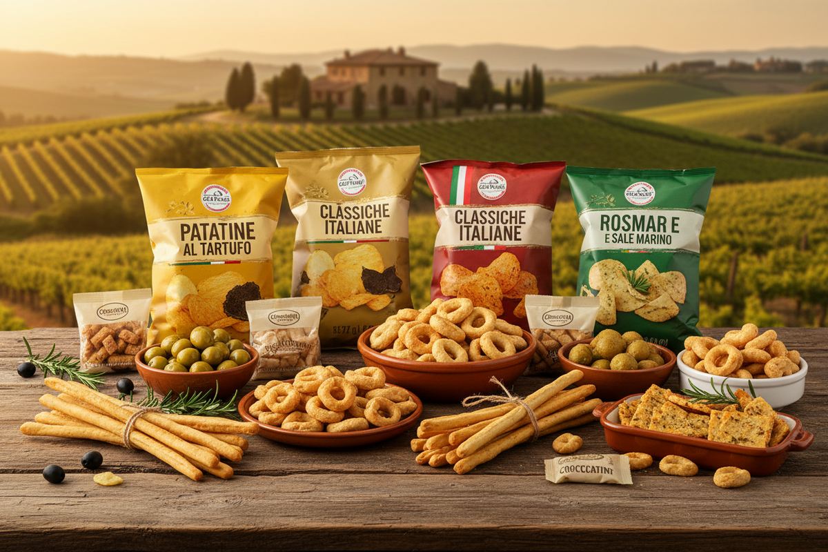 Snacks & Crisps