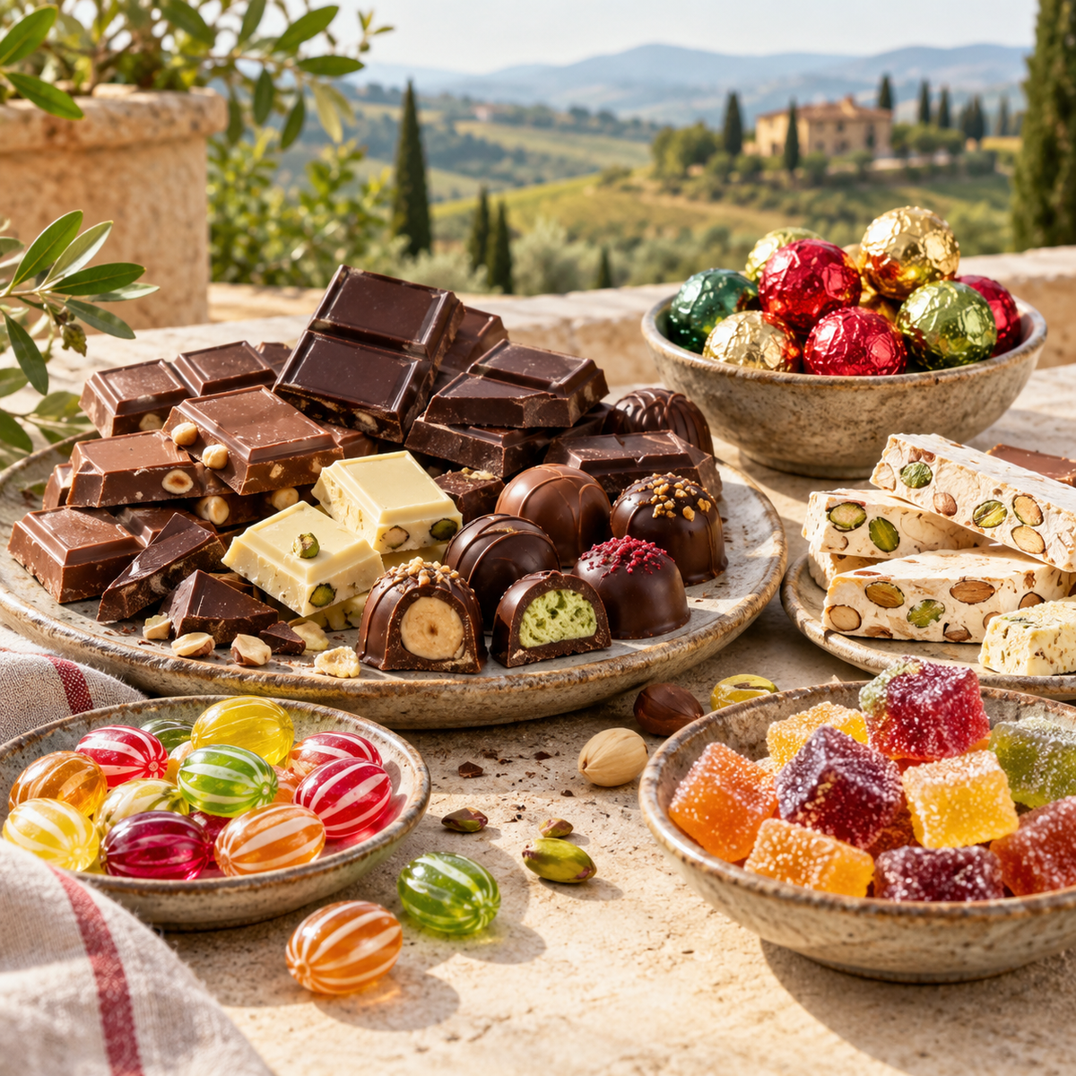 Confectionary & Chocolate