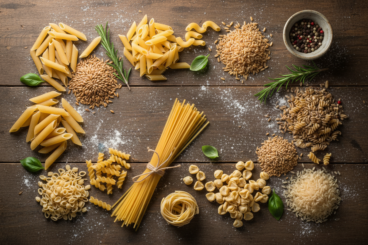 Pasta & Grains