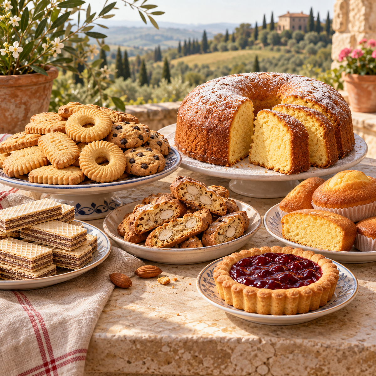 Biscuits & Cakes.