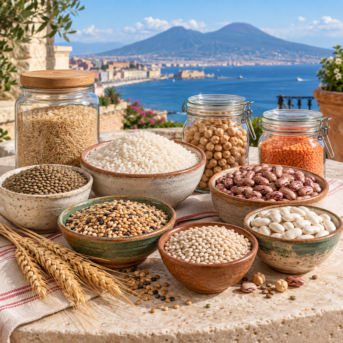 Rice,Pulses & Grains