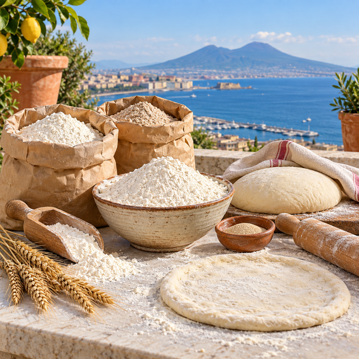 Flour & Baking