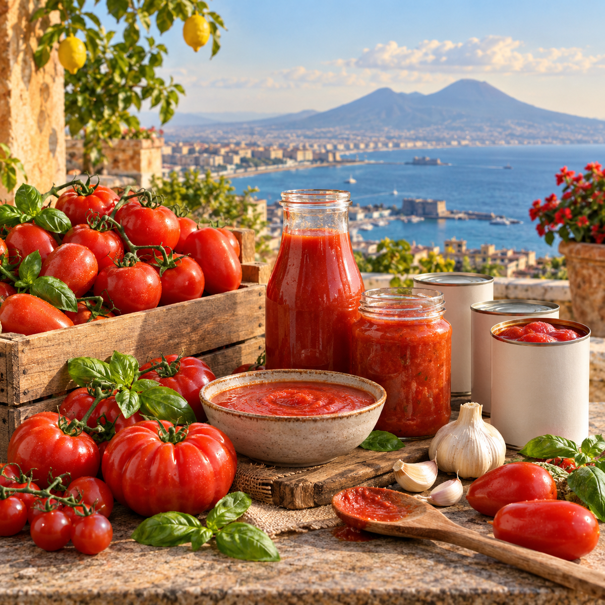 Tomatoes & Pasta Sauces