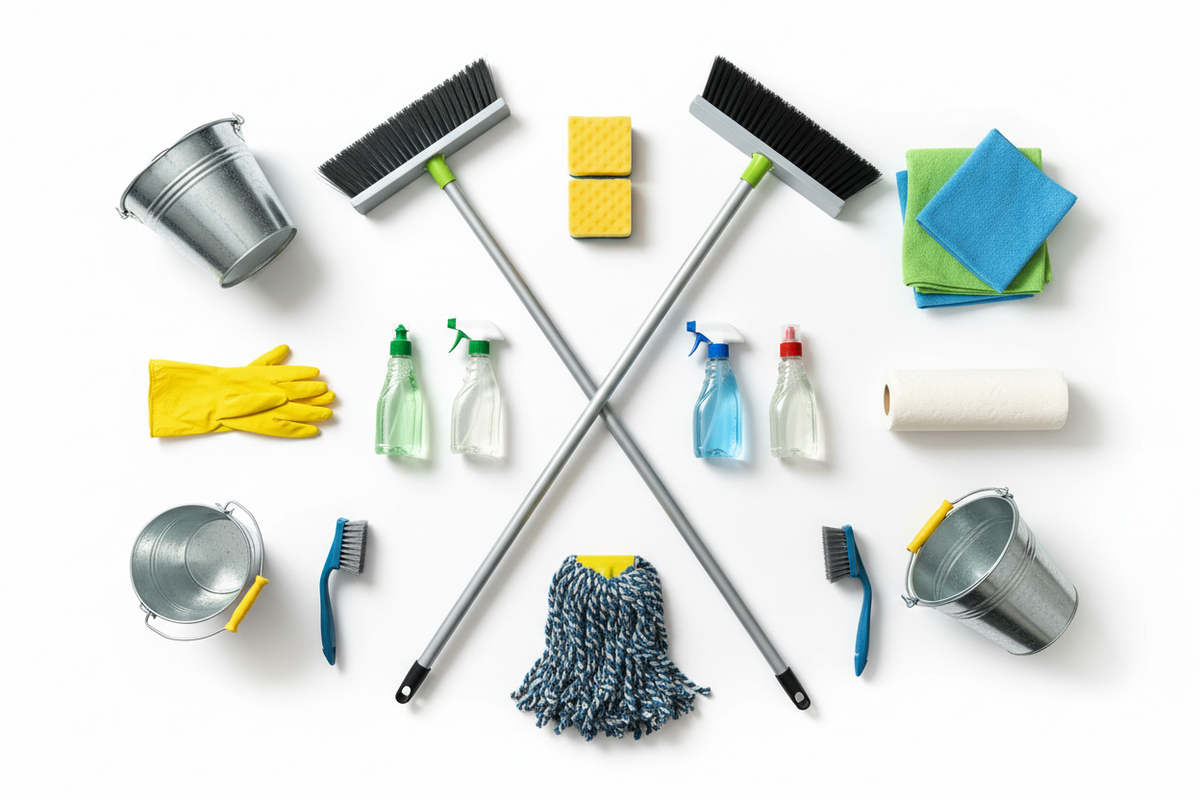 Cleaning & Equipment