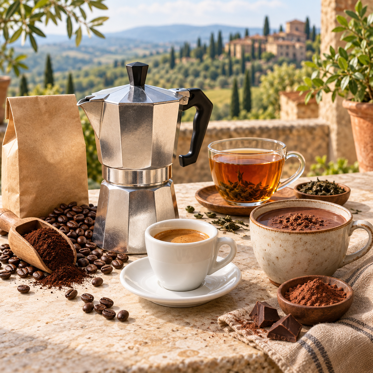 Coffee & Hot Drinks