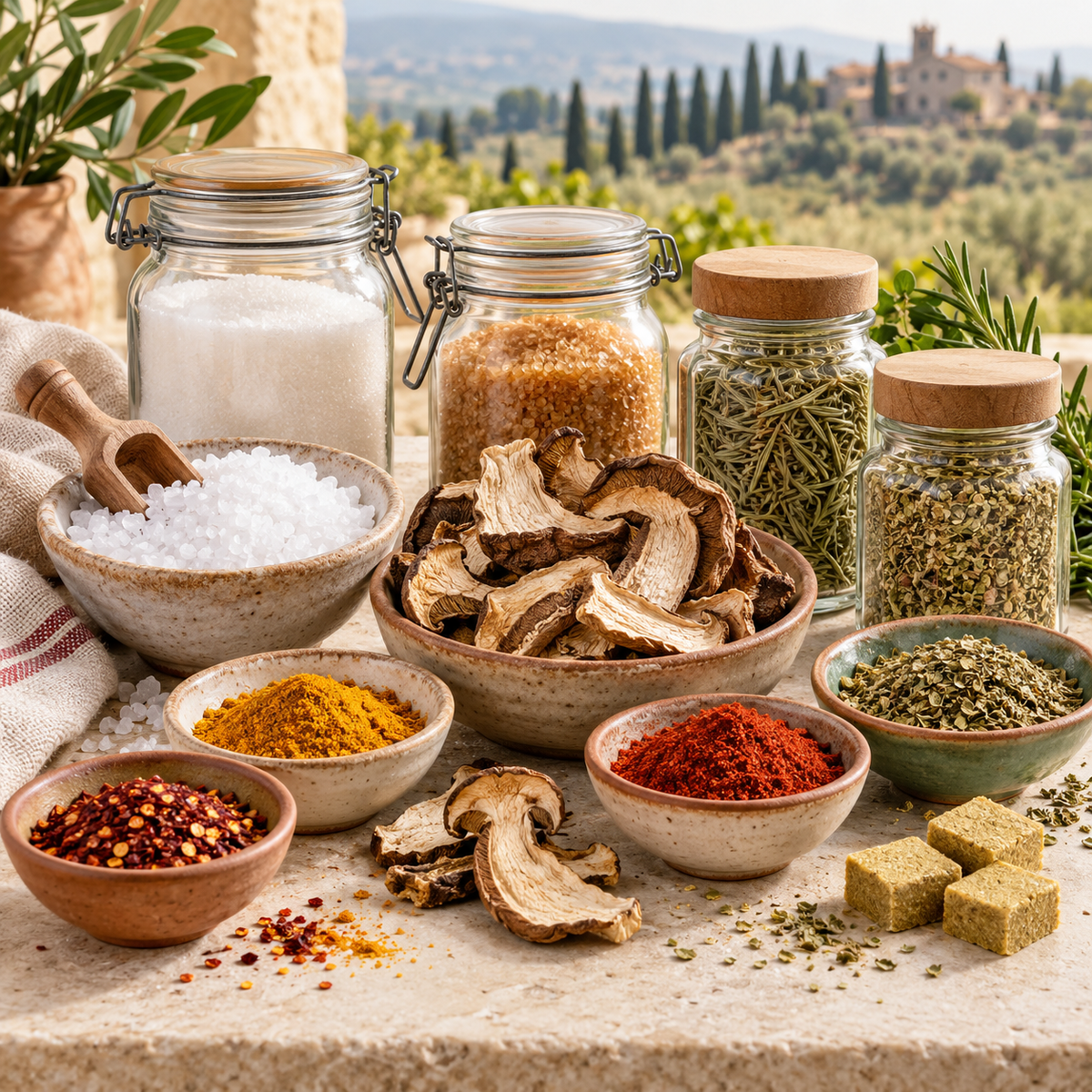 Dry Goods & ingredients