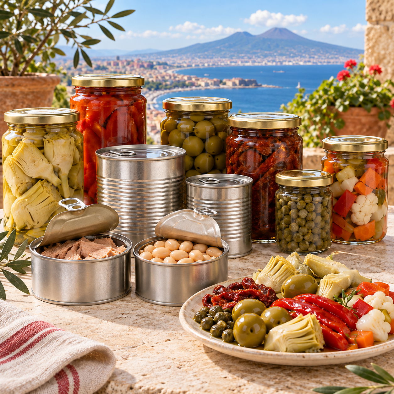 Tinned & Preserved Foods