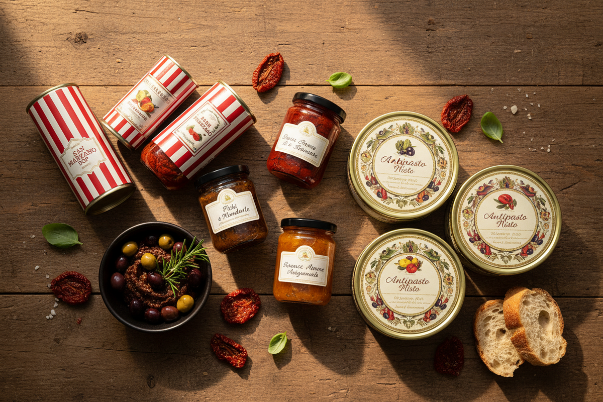 Jams, Preserves & Tinned Foods