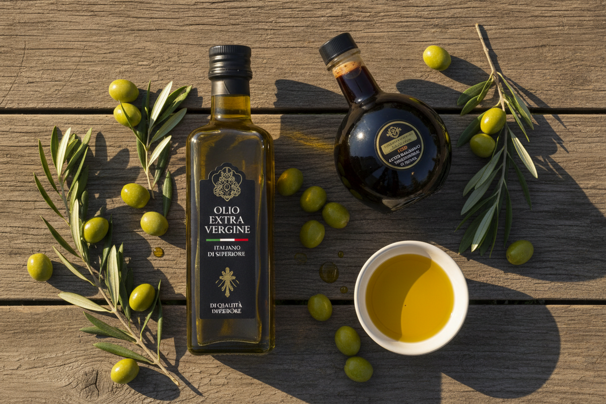 Olive Oil & Vinegars