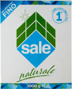 Sale Di Sicilia Fino Astuccio 12x1kg
