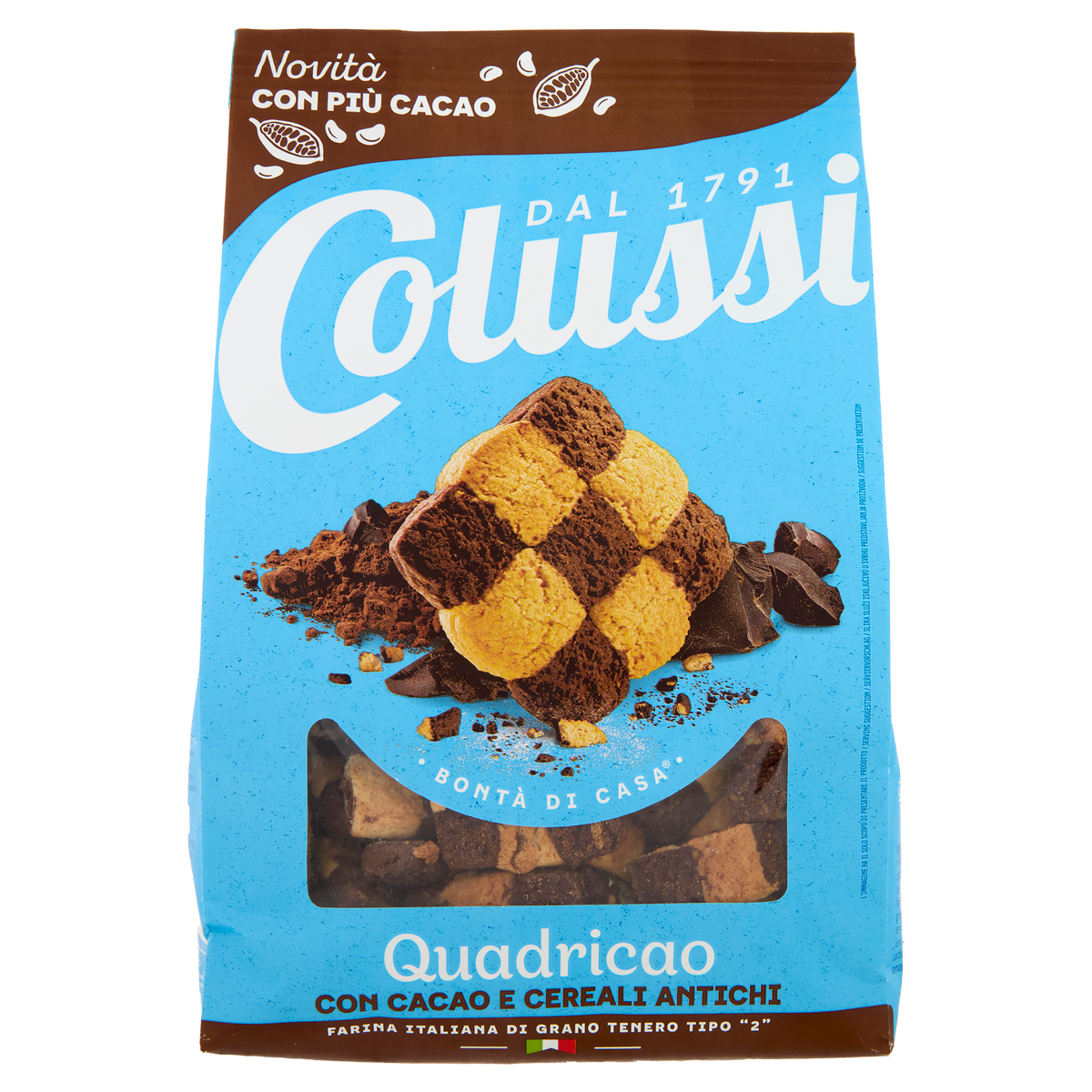 COLUSSI QUADRICAO 450g (6 in a box)