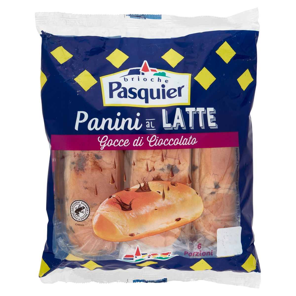 PASQUIER PANINI CIOCO 210g (8 in a box)