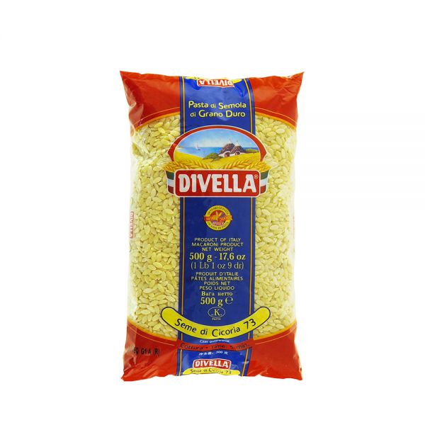DIVELLA PASTINA SEMI DI CICORIA N.73 500g (24 in a box)