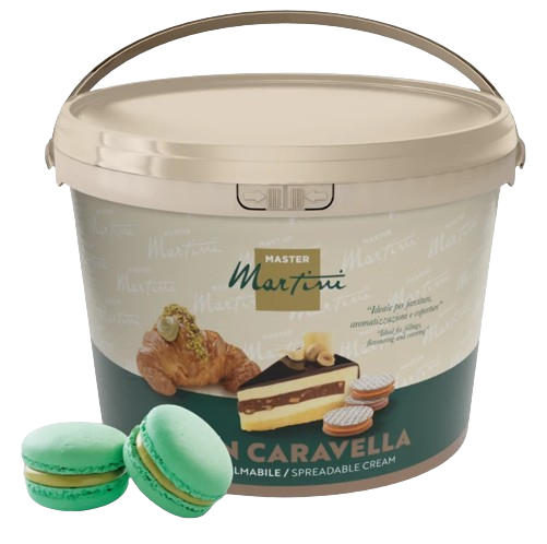 CARAVELLA CREMA PISTACCHIO 5kg (single item)