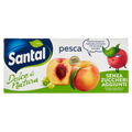 SANTAL PESCA DOLCE DI NATURA PESCA no added sugar 3x200ml 600ml (8 in a box)