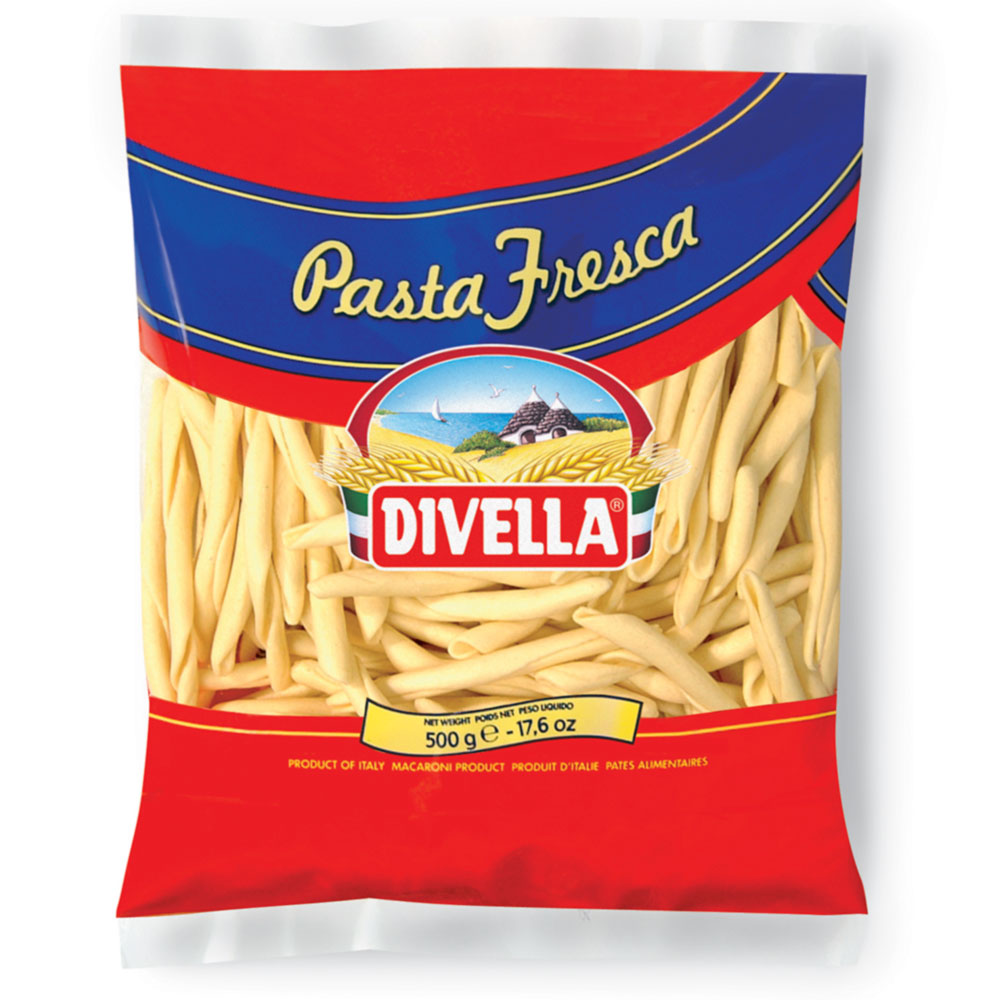 DIVELLA PASTA FRESCA FUSILLI CALABRESI 500g (10 in a box)