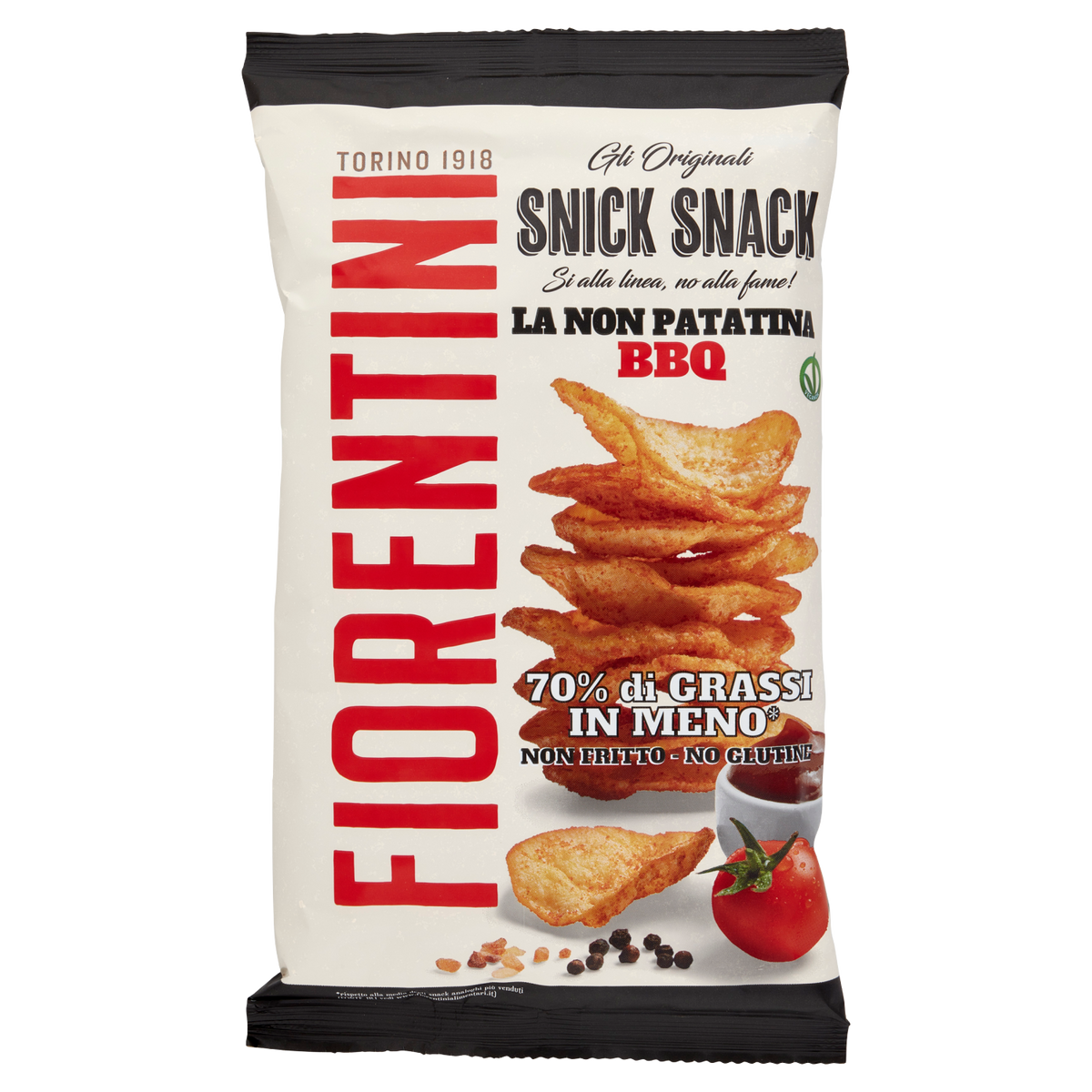 FIORENTINI SNACK BBQ 65g (10 in a box)