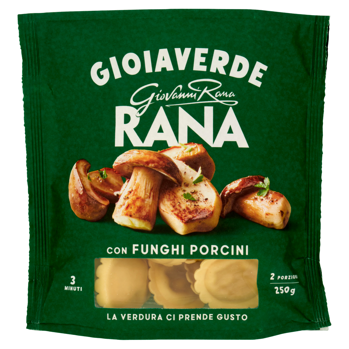 RANA RAVIOLI FUNGHI 250g (4 in a box)