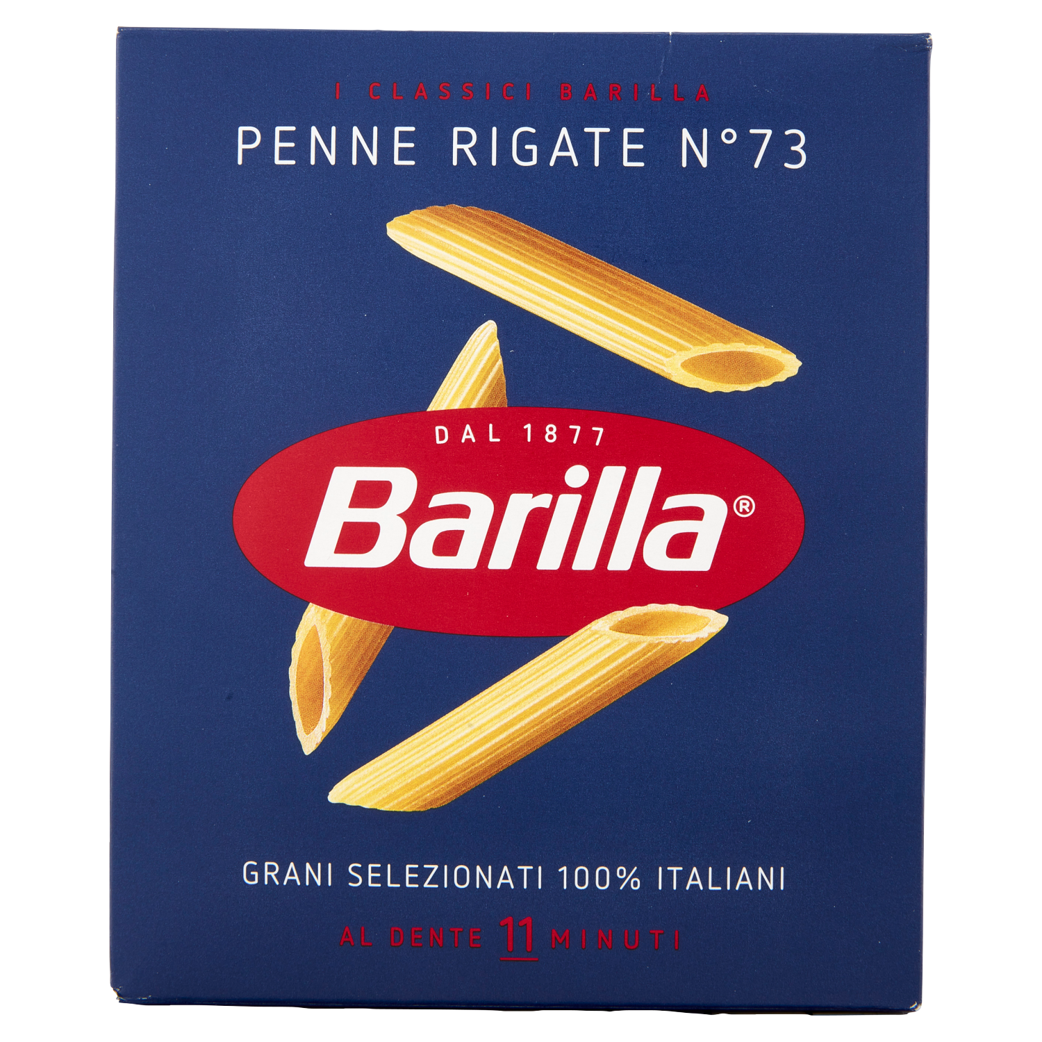 BARILLA PASTA DI SEMOLA PENNE RIGATE N.73 500g (24 in a box)