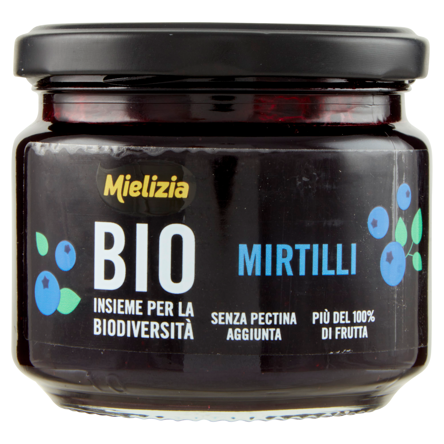MIELIZIA CONFETTURA MIRTILLO 250g (6 in a box)