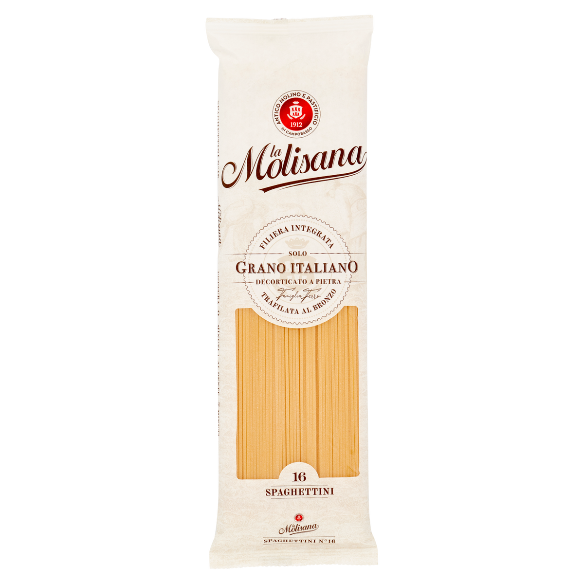 MOLISANA SPAGHETTINI 16 500g (24 in a box)