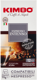 KIMBO CAPSULE X10 INTENSO 58g (10 in a box)