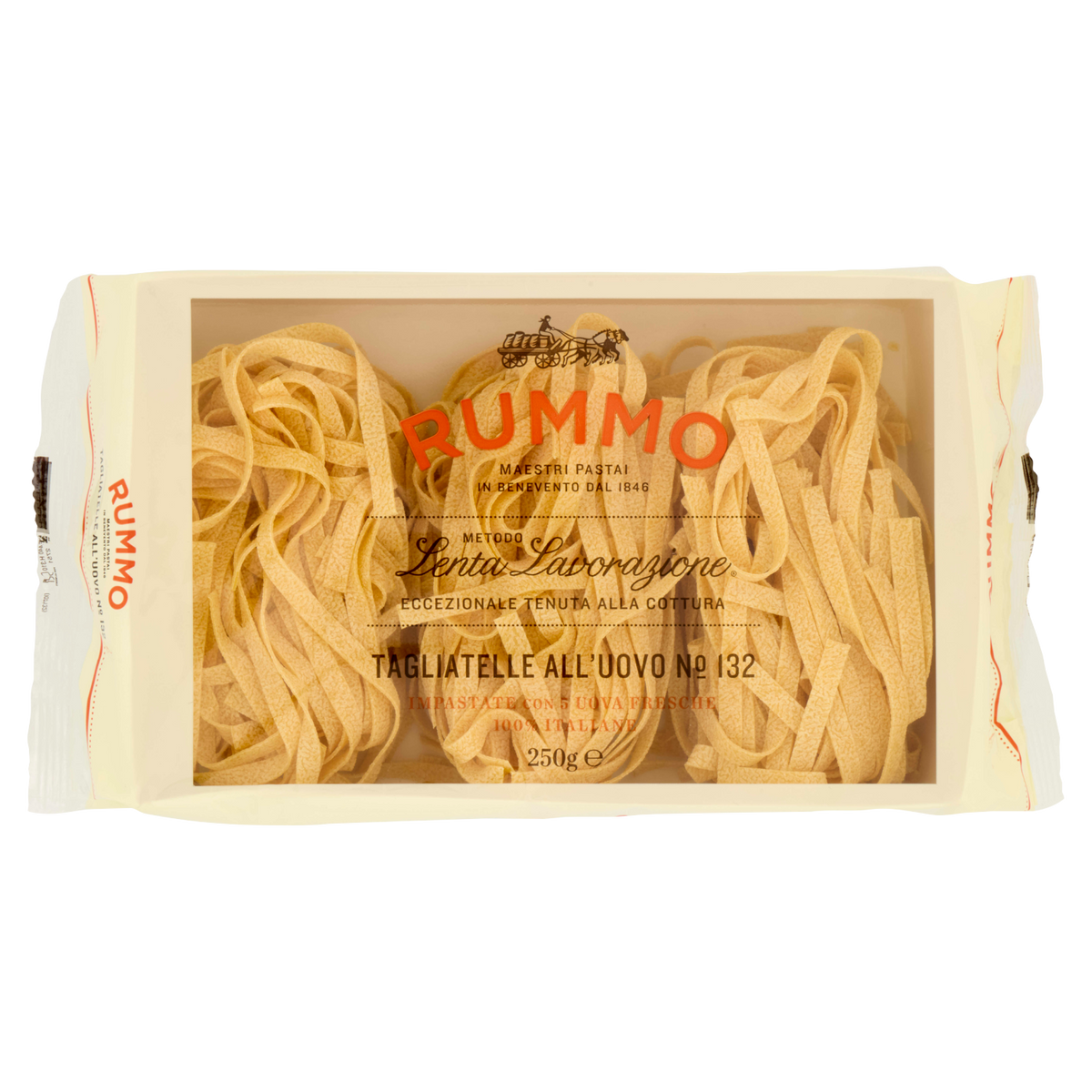 RUMMO TAGLIATELLE UOVO N.132 250g (12 in a box)