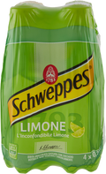 Schweppes Limone 250Ml X4 1 Lt