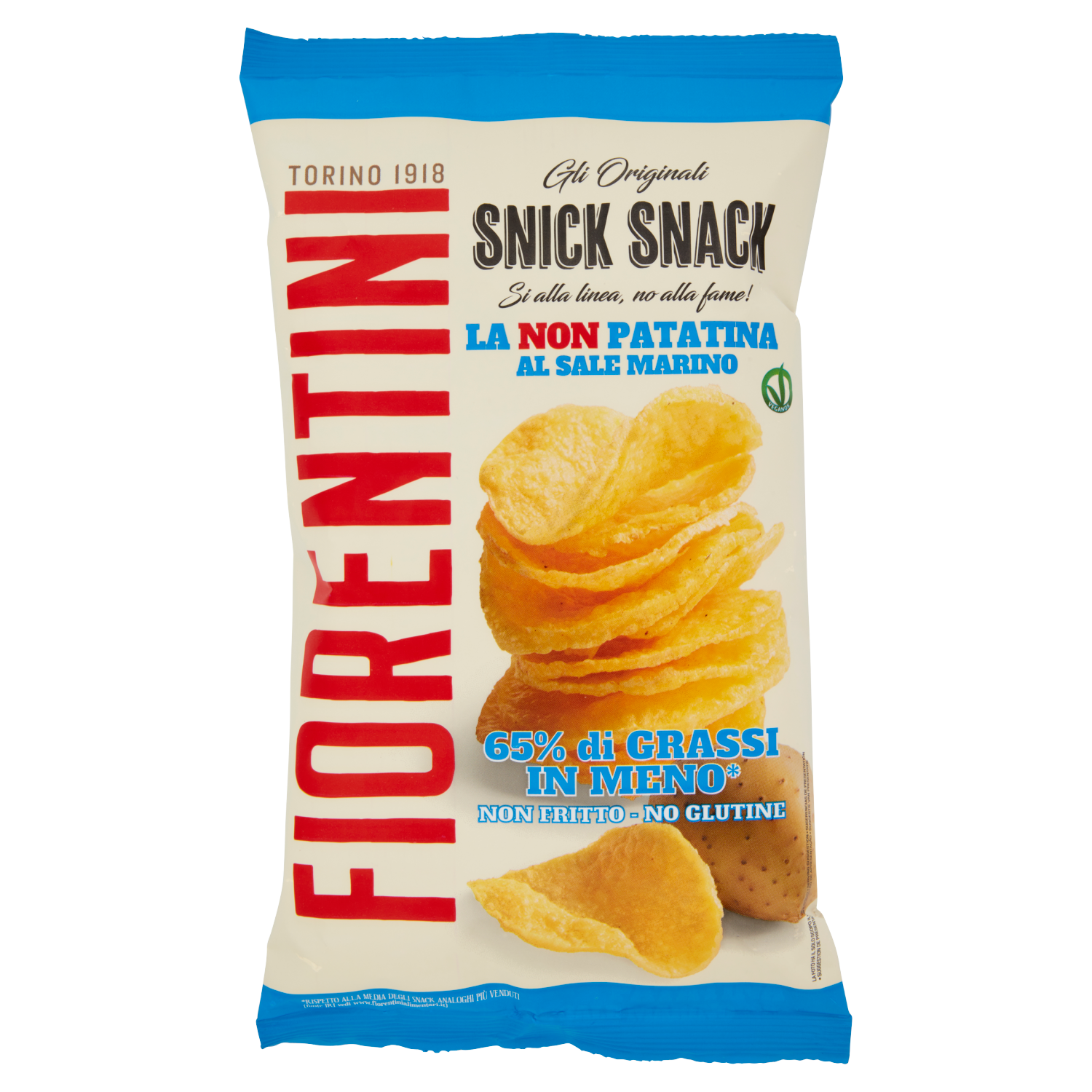 FIORENTINI PATATINE SNICK SNACK 70g (10 in a box)