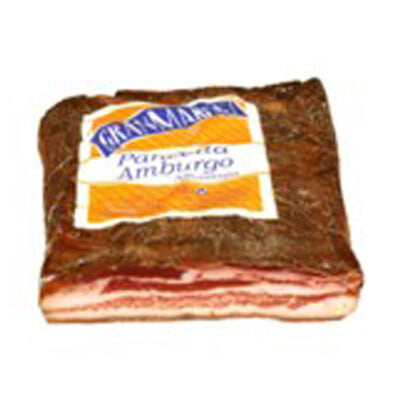 BECKER PANCETTA AFFUMICATA TESA CRUDA VACUM 1.5KG APPROX