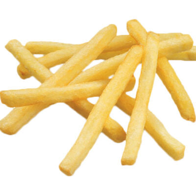 MC/CAIN POTATOE CRISPS CHIPS 3/8 2.5KG BAG 5 IN A BOX