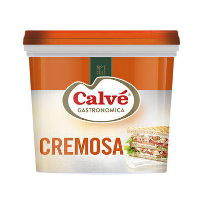 CALVE MAIONNAISE CREMOSA 5KG TUB