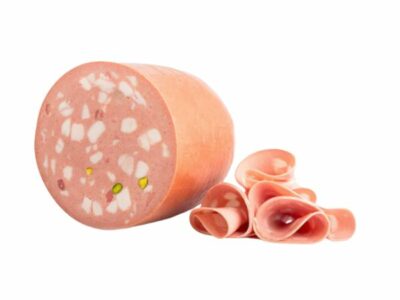 MORTADELLA FIORUCCI A META IGP CON PISTACCHIO PER KG