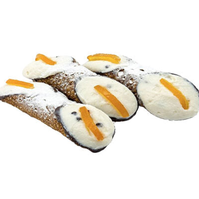 CANNOLO SICILIANO RIPIENO RIC DI PECORA 110GX10 FROZEN