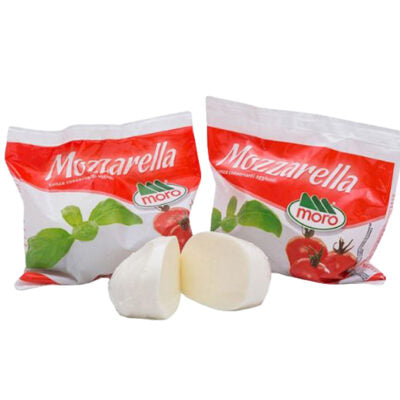 MORO MOZZARELLE FIO DI LATTE 8X125G