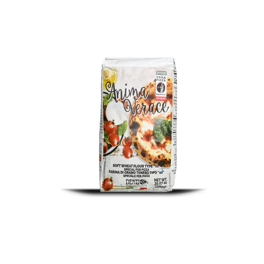 DENTI FARINA PIZZA VERACE ANIMA VERACE 1kg (10 in a box)