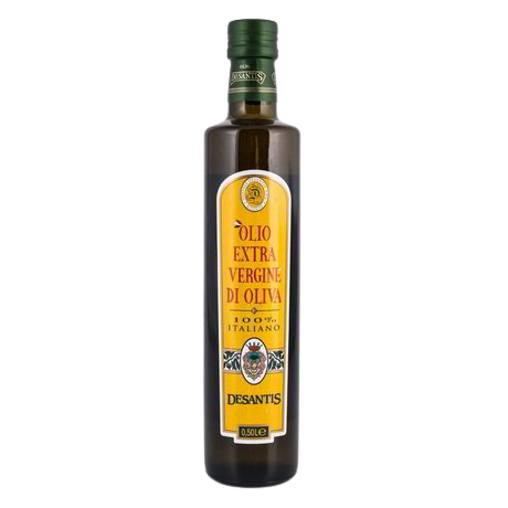 DESANTIS OLIO EXTRAVERGINE DI OLIVA 100% 500ml (12 in a box)