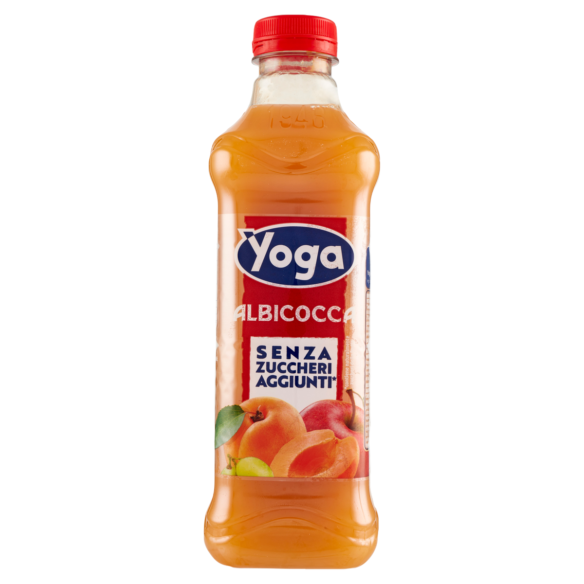 YOGA ALBICOCCA no added sugar PET 1lt (6 in a box)