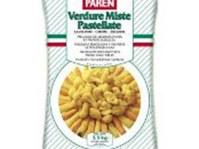PAREN VERDURE MISTE PASTELLATE 2.5KG BAG 4 IN A BOX