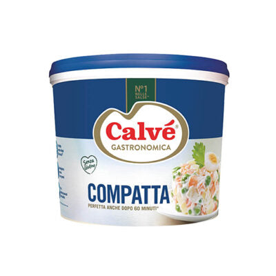 CALVE MAIONNAISE COMPACT CHIARA 5KG TUB