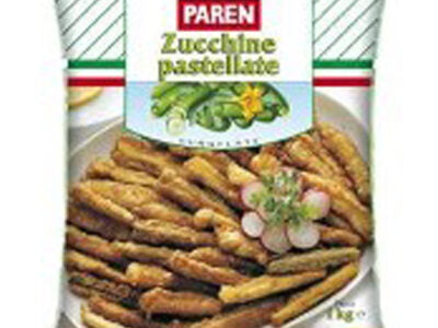PAREN ZUCCHINE PASTELLATE 2.5KG BAG 4 IN A BOX