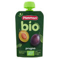 PLASMON POUCH PRUGNA organic 100g (6 in a box)