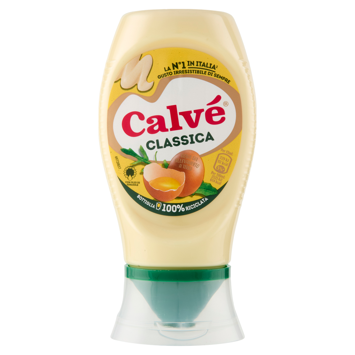 CALVE' MAIONESE TOP DOWN 250ml (9 in a box)