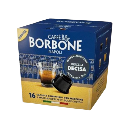 Borbone Decisa X 16 Caps Dolce Gusto 112 Gr