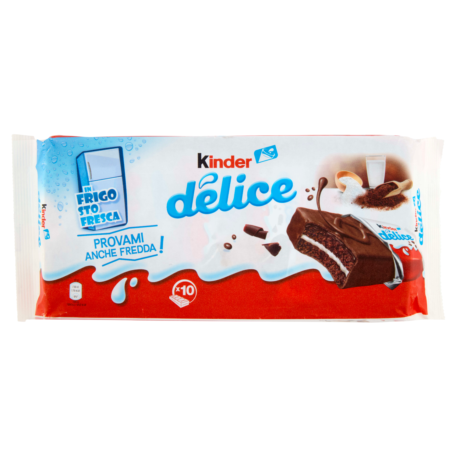 KINDER DELICE X10 390g (14 in a box)