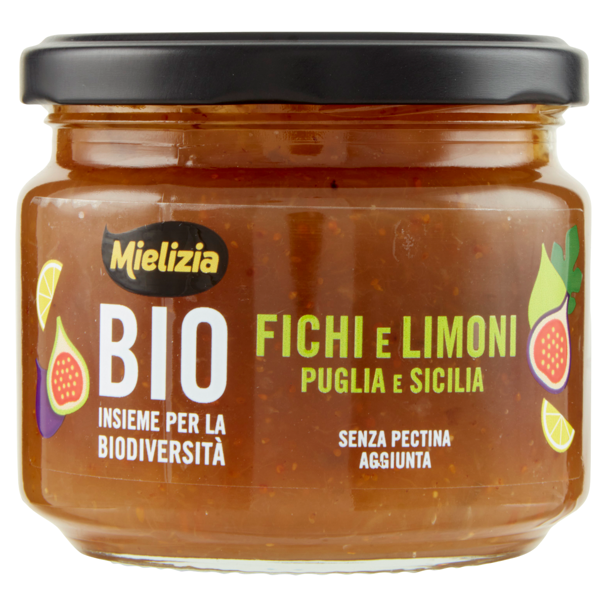MIELIZIA CONFETTURA FICHI LIMONI 250g (6 in a box)