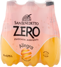 San Benedetto Aranciata Zero 750 Ml