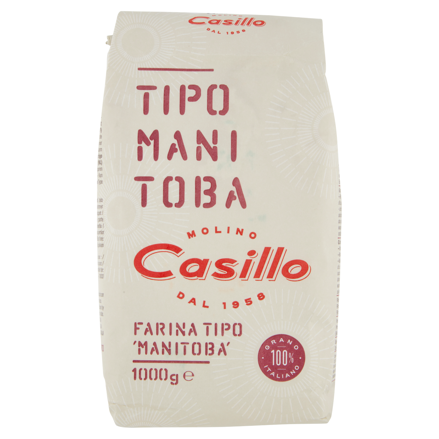 CASILLO FARINA 0 MANITOBA 1kg (10 in a box)