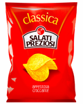 SALATI PREZIOSI PATATINA CLASSICA 120g (20 in a box)